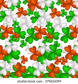 St  Patrick's Day Lettering Card