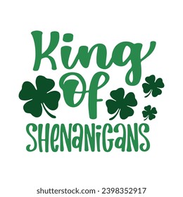 St Patrick's Day Lettering Quotes and Phrases For Printable Posters, Cards, Tote Bags Or T-Shirt Design. Funny Saint Patrick's Day Quotes And Saying