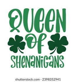 St Patrick's Day Lettering Quotes and Phrases For Printable Posters, Cards, Tote Bags Or T-Shirt Design. Funny Saint Patrick's Day Quotes And Saying