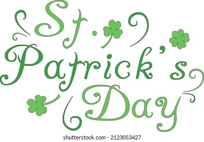 St. Patrick's Day Logo Design