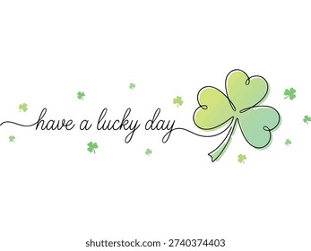 St patrick's day message 