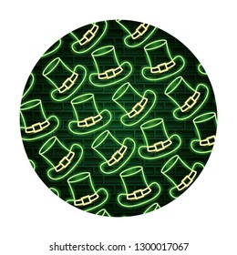 st patricks day neon