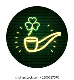 st patricks day neon