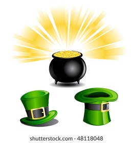 St Patrick's Day Objects/icon