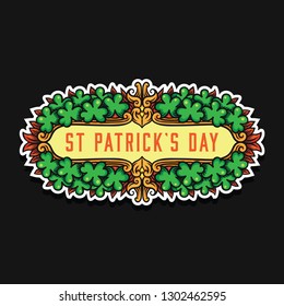 st patrick's day ornament 