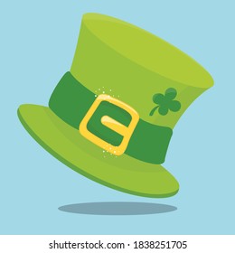 st patricks day owl design vector illustration