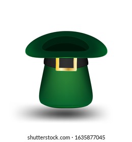St. Patrick's Day party flyer, brochure, holiday invitation, corporate celebration Irish traditional holiday background 3d style Vector illustration,Happy Saint Patrick's day  symbols.   