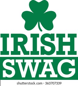 St. Patrick's Day party - irish swag