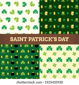 St. Patrick's Day Pattern Icon