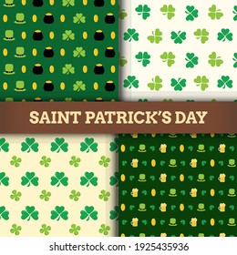 St. Patrick's Day Pattern Icon