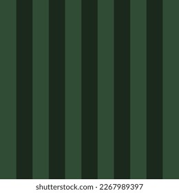 St. Patricks day pattern of repetitive vertical strips of green and dark green color. Green and black horizontal stripes background. Seamless texture background. Vector illustration