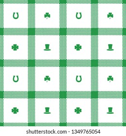 St. Patrick's Day pattern vector 7