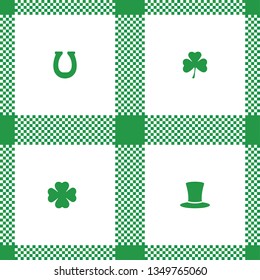 St. Patrick's Day pattern vector 6