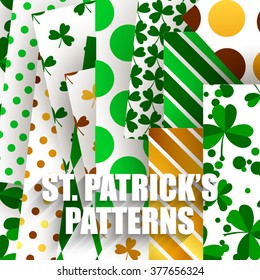 St/ Patrick's Day Patterns