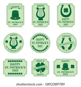 St Patricks Day Placard Graphics