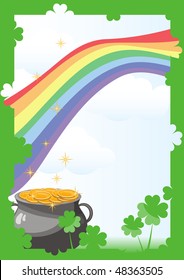 	St. Patrick's Day postcard