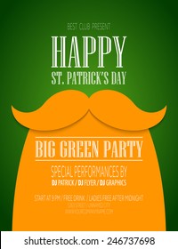 St. Patrick's Day poster