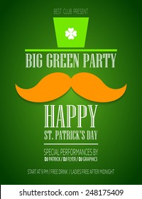 St. Patrick's Day poster