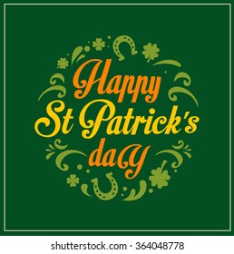 St. Patricks Day poster