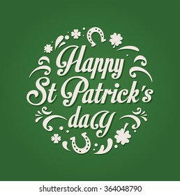 St. Patricks Day poster