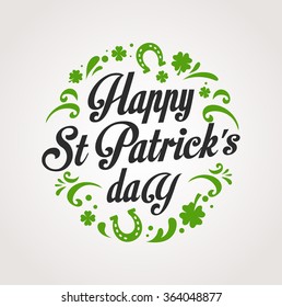 St. Patricks Day poster