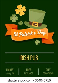 St. Patricks Day poster