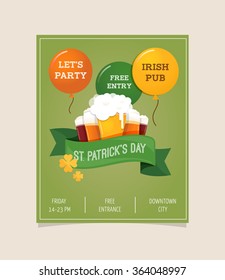 St. Patricks Day poster