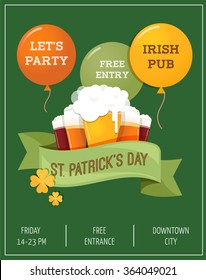 St. Patricks Day poster