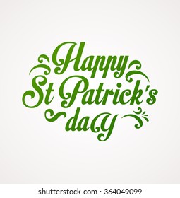 St. Patricks Day poster