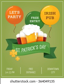 St. Patricks Day poster