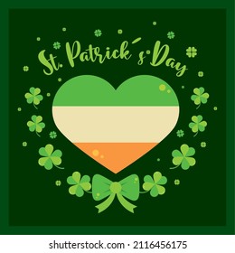 st patricks day poster design