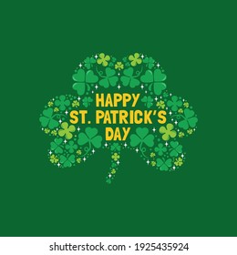 St. Patrick's Day Poster and Greeting Card