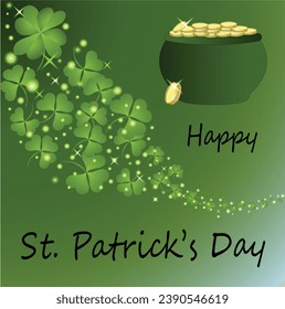 St Patrick's Day - Pot of Gold	