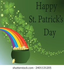 
St Patrick's Day - Pot of Gold 3