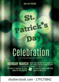 St. Patrick's Day Pub Flyer Template