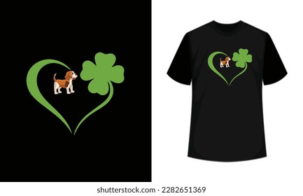 
St. Patrick's day the pug wears a cute hat and suit. This artwork uses a watercolor style with editable layers vector