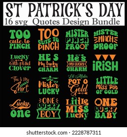 St Patrick's Day Quotes SVG Designs Paket. St Patrick's Day zitiert SVG-Schnittdateien Paket, Familie zitiert Shirt Designpakete Paket, Familienausschnitte Dateien, St Patrick's Day eps Dateien, St Patrick's Day Ursprünge 