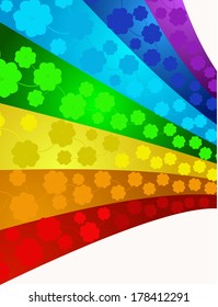 St. Patrick's Day, rainbow