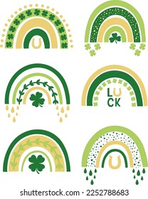 St. Patrick's Day Rainbow Set