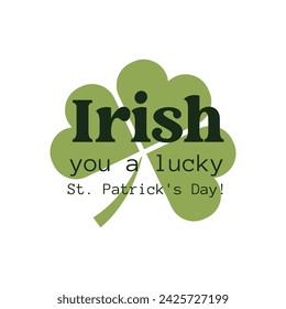 St. Patrick's Day releted background. Vector illustration.