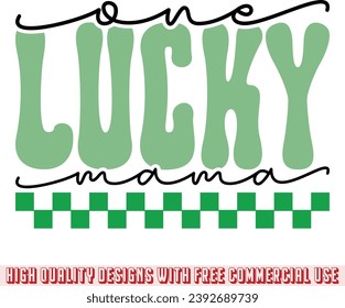 Retro-Design und digitaler Download zum St. Patrick's Day