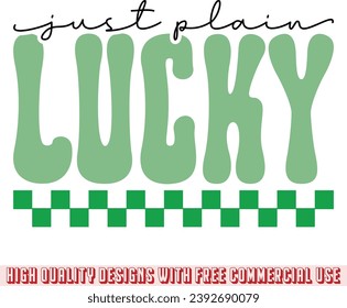 Retro-Design und digitaler Download zum St. Patrick's Day