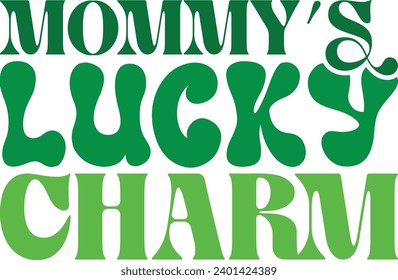 st. patrick's day retro design bundle and digital download