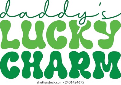 st. patrick's day retro design bundle and digital download