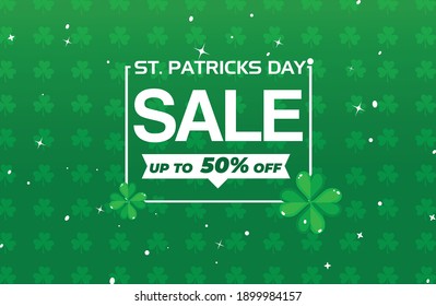 st. patricks day sale design creative banner .creative discount banner.st. patricks day sale offer.patricks day special offer banner.modern shop banner.st. patrick's day offer.
