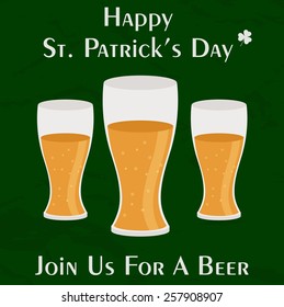 st. patrick's day sale tags background.