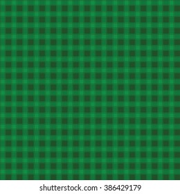 St. Patrick's Day Seamless checkered pattern for wallpapers, pattern fills, web backgrounds, greeting cards