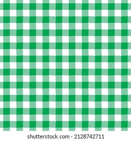 St. Patrick's Day seamless pattern. Tileable vector background in Irish classic style.