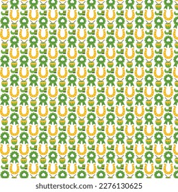 
St patricks day Seamless Pattern Design