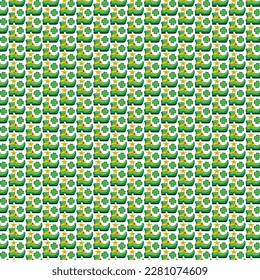 St Patrick's day Seamless Pattern Design